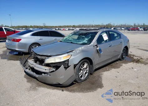 2011 Acura Tl 3.5/Tech из США, поврежденный, VIN 19UUA8F57BA005534